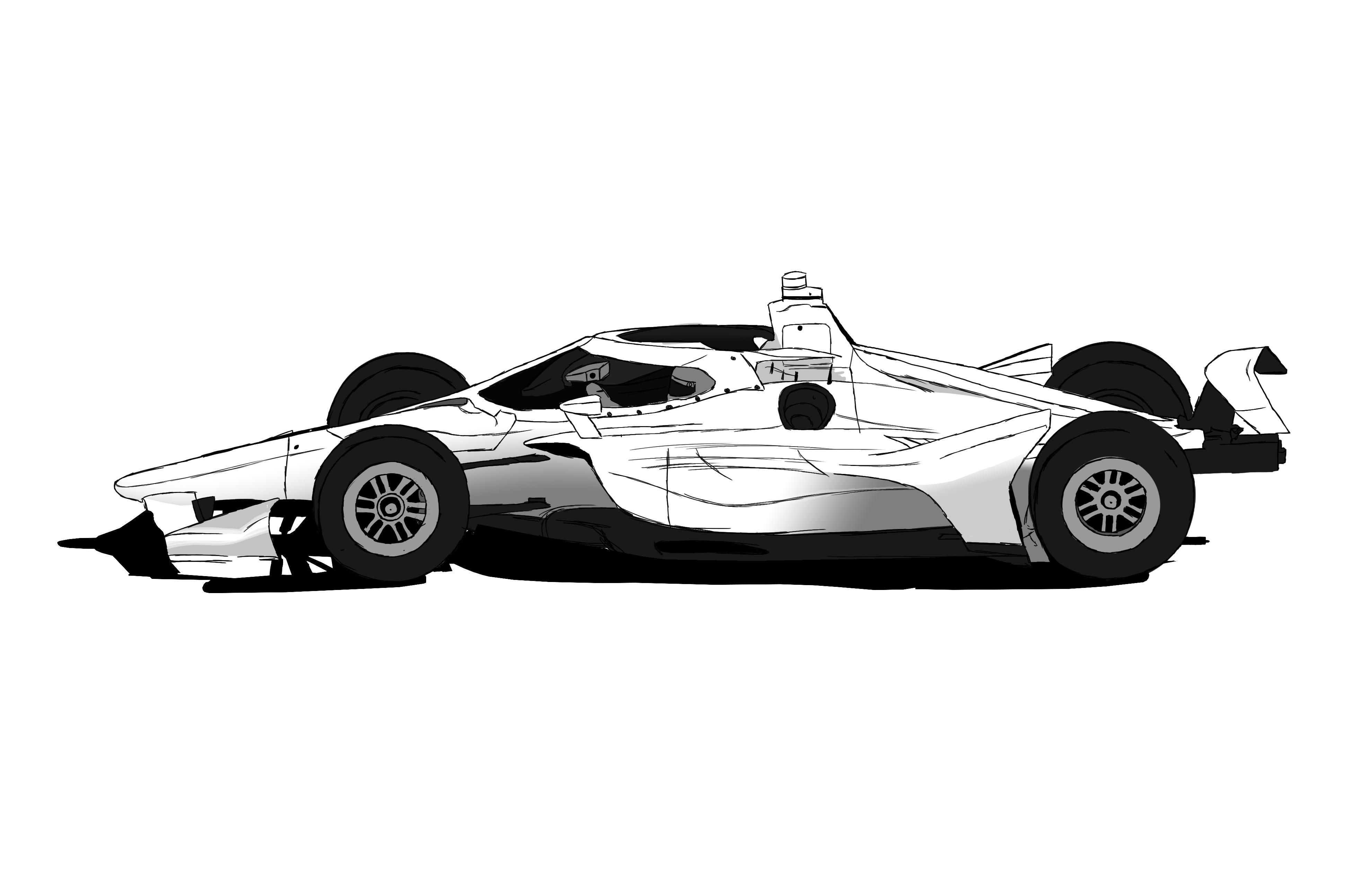 Since everyones posting coloring pages i thought i should contribute r indycar