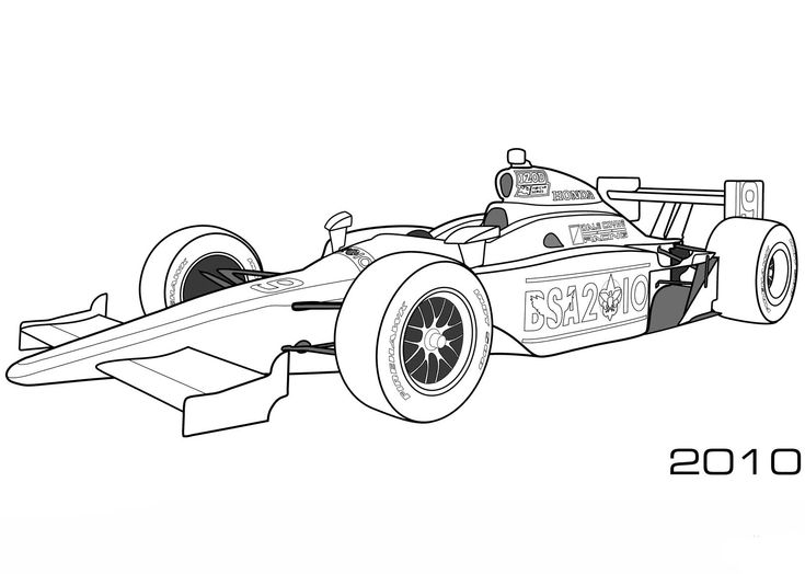 Dale coyne racing bsa indy car helpful coloring cars coloring pages cool coloring pages cartoon coloring pages