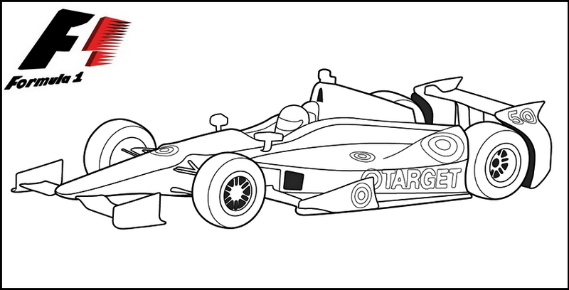 Formula racing cars coloring pages race car coloring pages cars coloring pages race cars