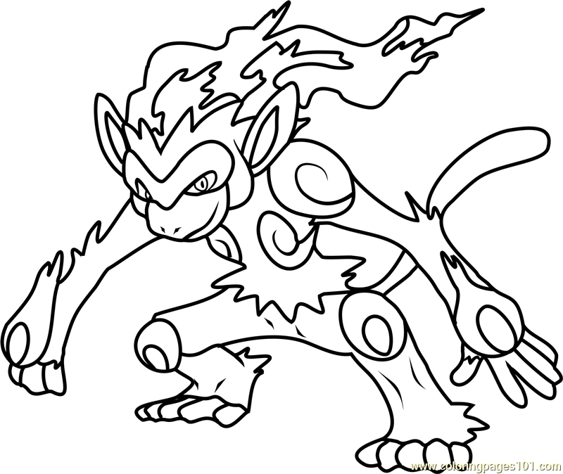 Infernape pokemon pokemon coloring pages pokemon coloring pokemon sketch