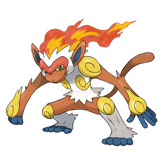 Infernape pokãmon xenoverse wiki