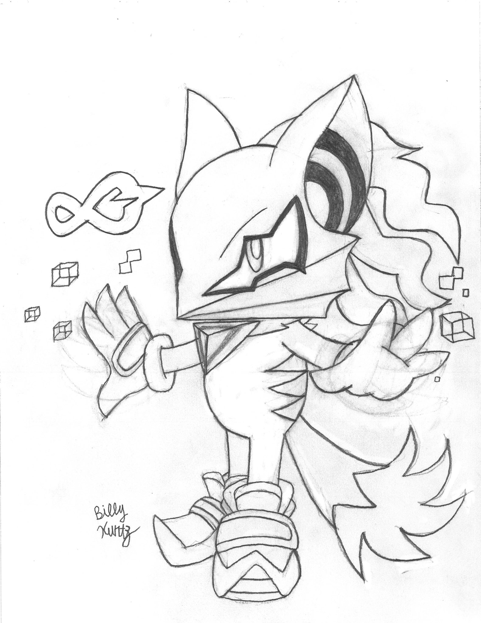 Billy k on x behold aosth infinite this was probably the hardest character to draw in aosth style so far â sonicthehedgehog infinite httpstcofosocrw x