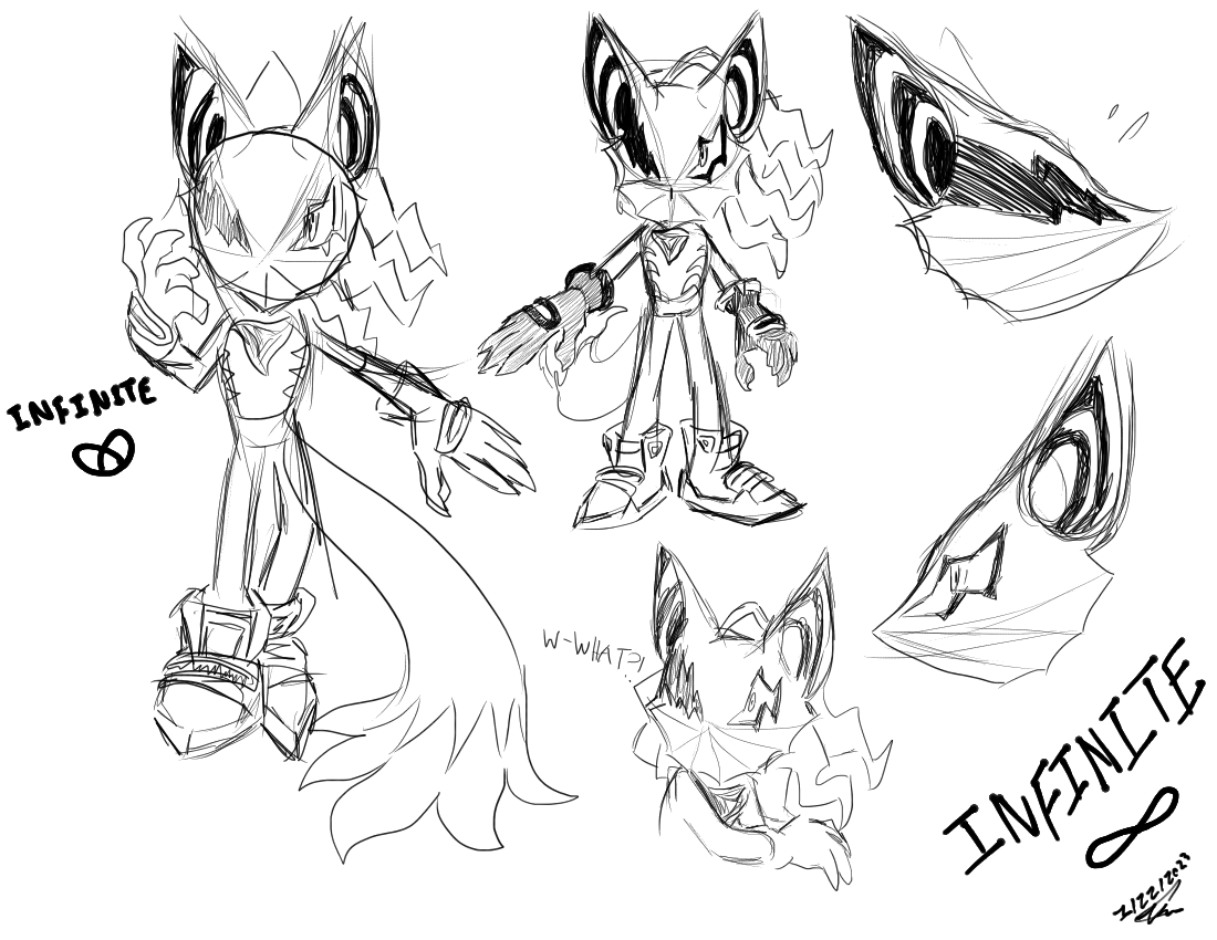 Figuring out how to draw infinite by roboprismproductions on