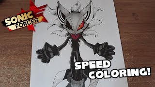 Speed coloring