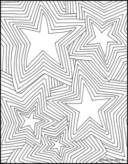 Infinity coloring pages