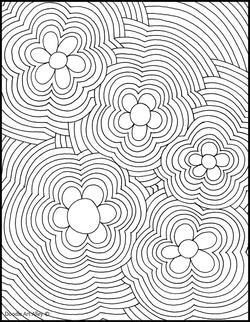 Infinity coloring pages