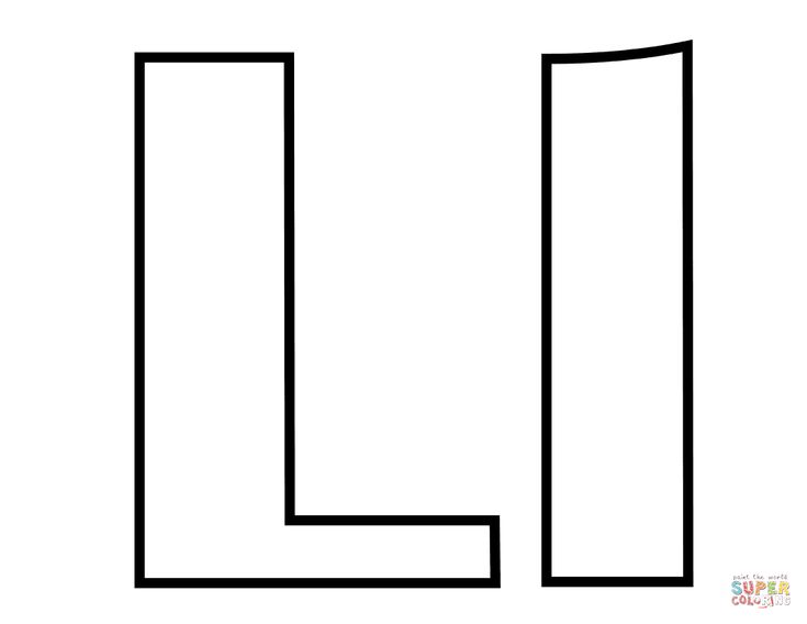 Classic letter l coloring page free printable coloring pages alphabet coloring pages letter a coloring pages alphabet letters to print