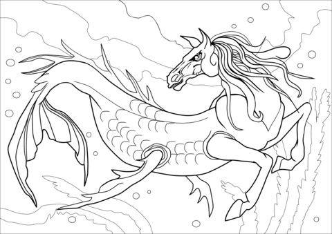 Kelpie coloring page free printable coloring pages