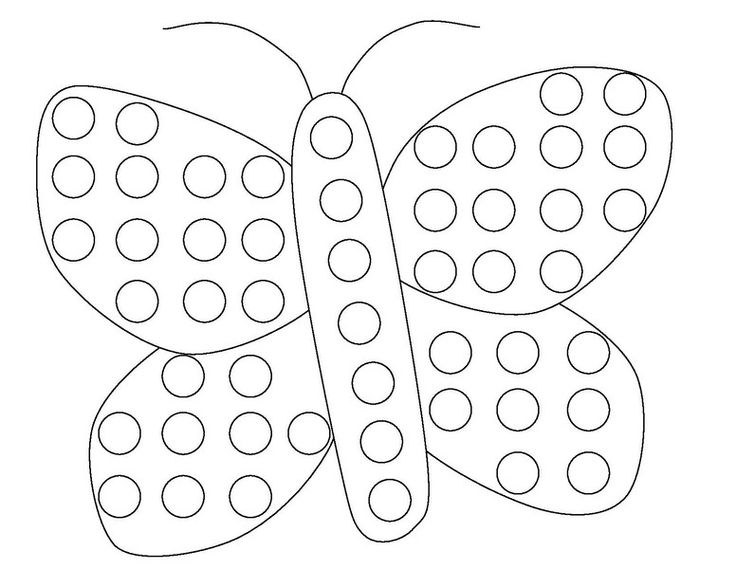 Do a dot art coloring pages