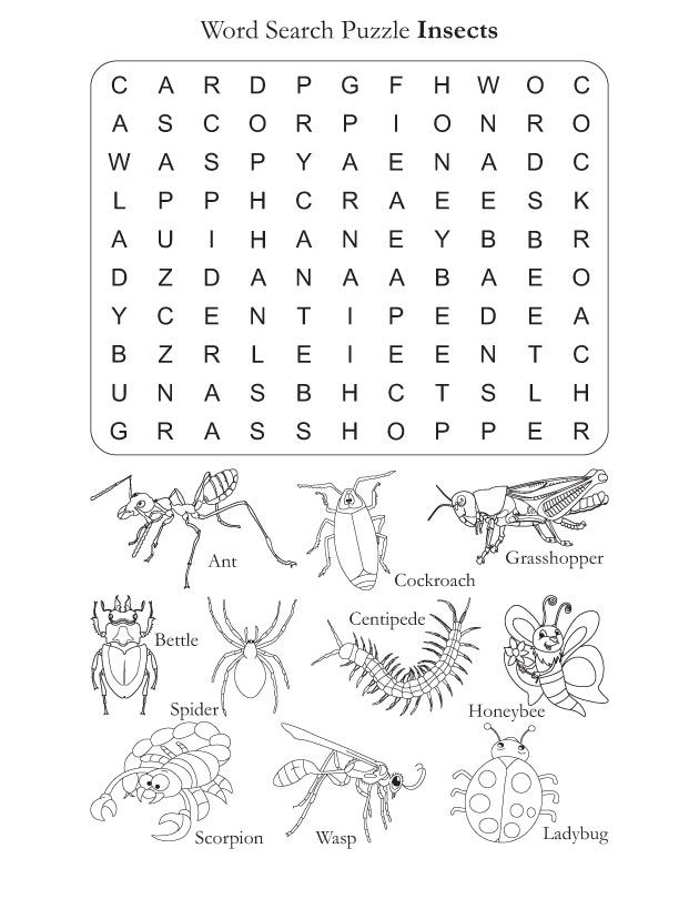 Word search puzzle insects download free word search puzzle insects for kids bt coloring â free word search puzzl word puzzl for kids insects for kids