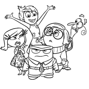 Inside out coloring pages printable for free download