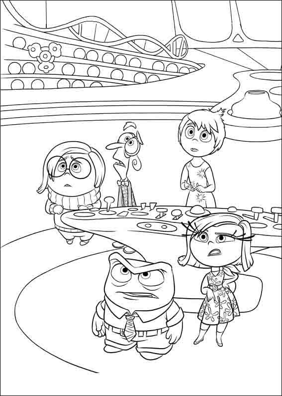 Inside out coloring pages inside out coloring pages disney coloring pages coloring pages