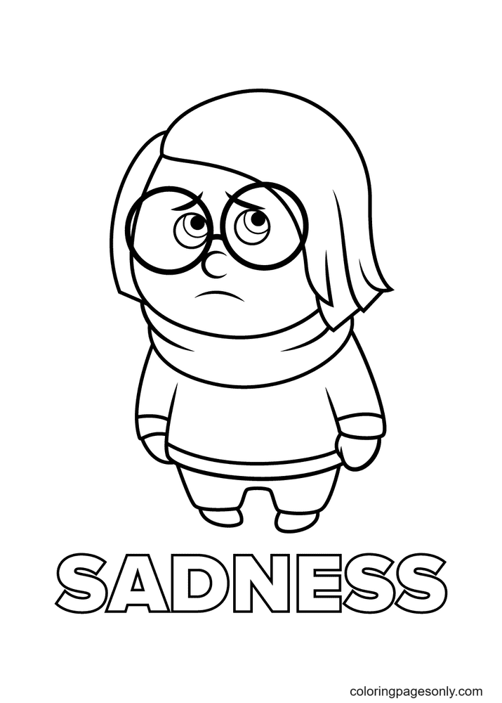 Inside out coloring pages printable for free download