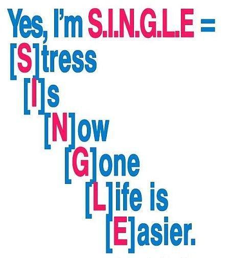 Single quotes single sayings single picture quotes