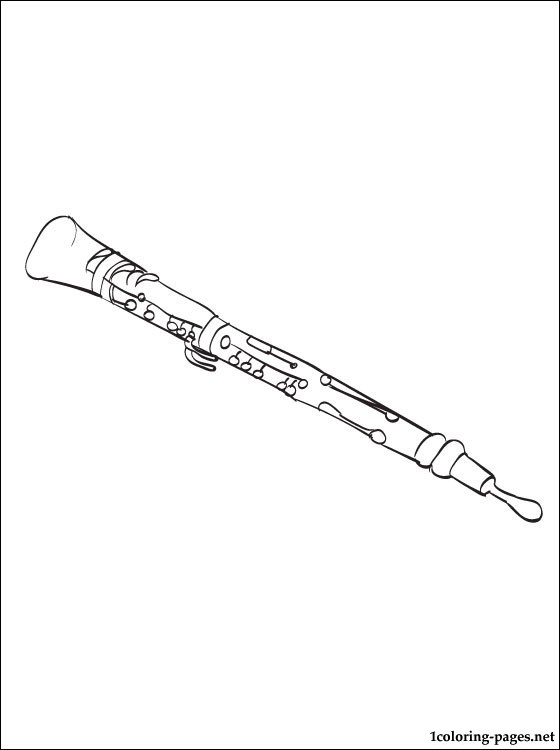 Dibujo de instrumentos musicales para colorear y pintar