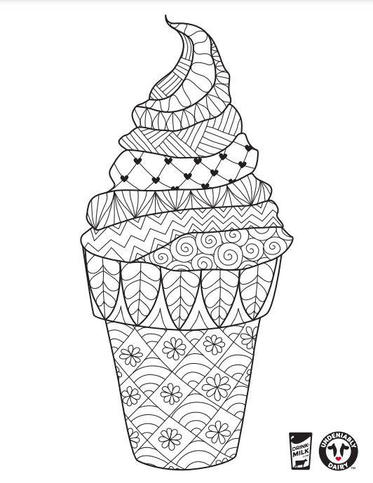 Advanced coloring sheets