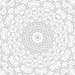 Intricate adult coloring pages vector images over