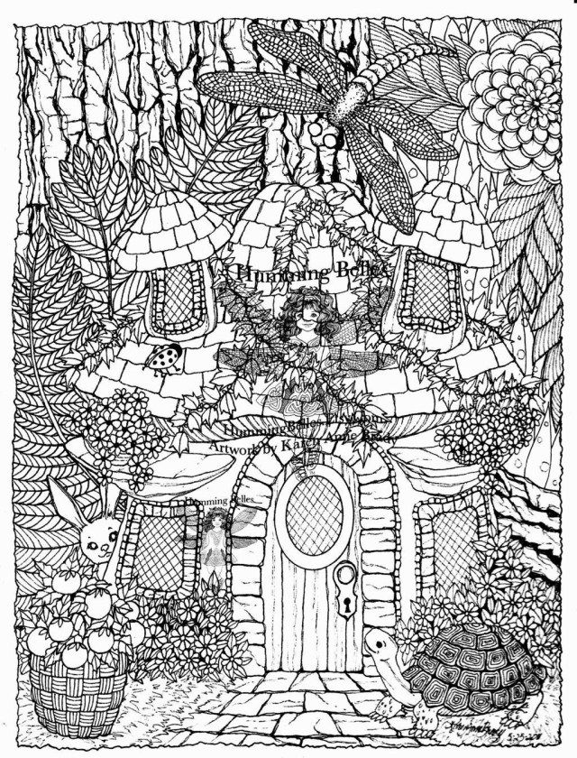 Great image of intricate coloring pages