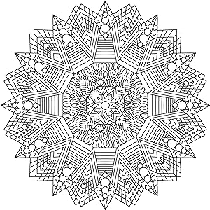 Mandala coloring book intricate designs beautiful and detailed mandalas for teens and adults fehr denise books