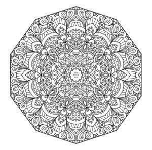 Top mandala coloring pages for adults creatively calm studios