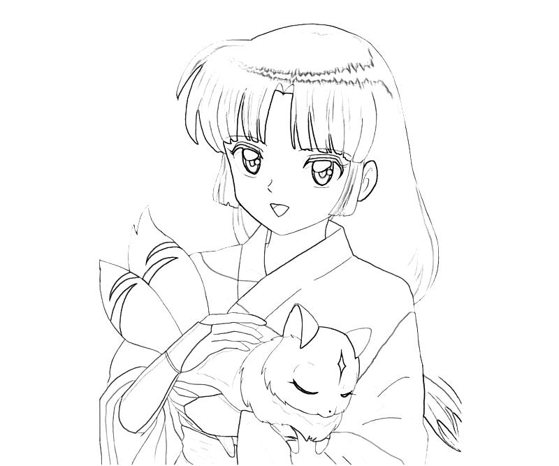 Inuyasha sango smile mario