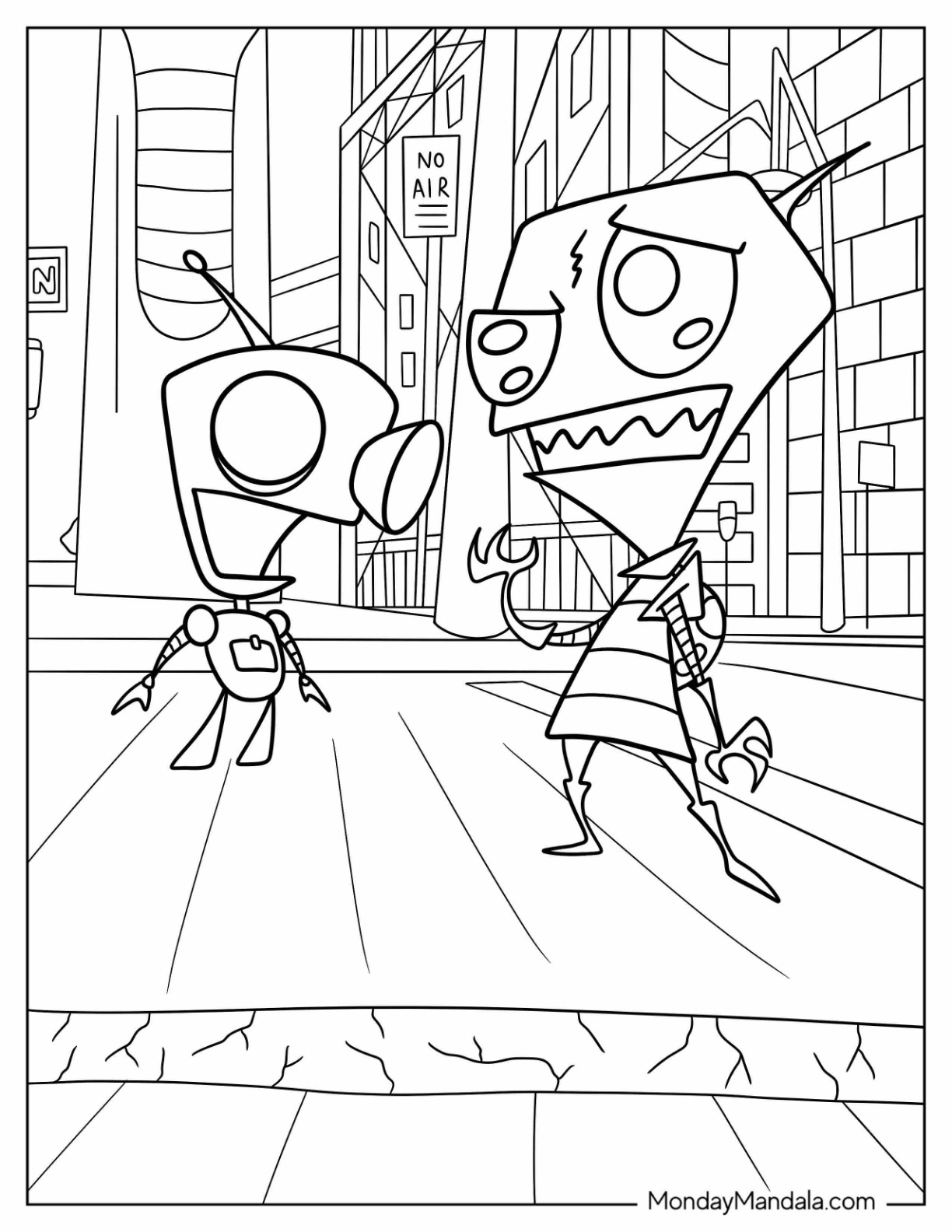 Nickelodeon coloring pages free pdf printables