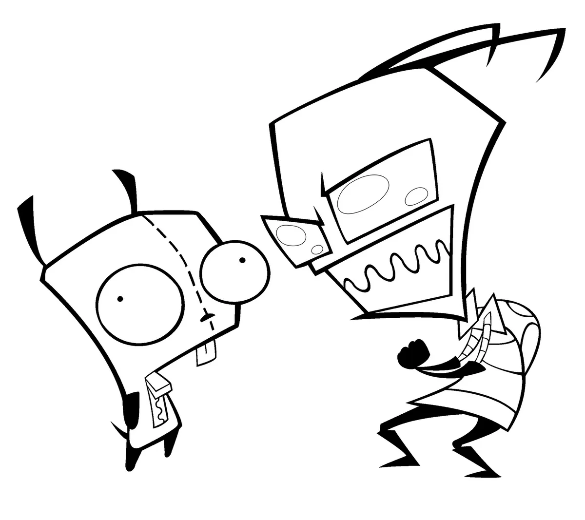 Invader zim