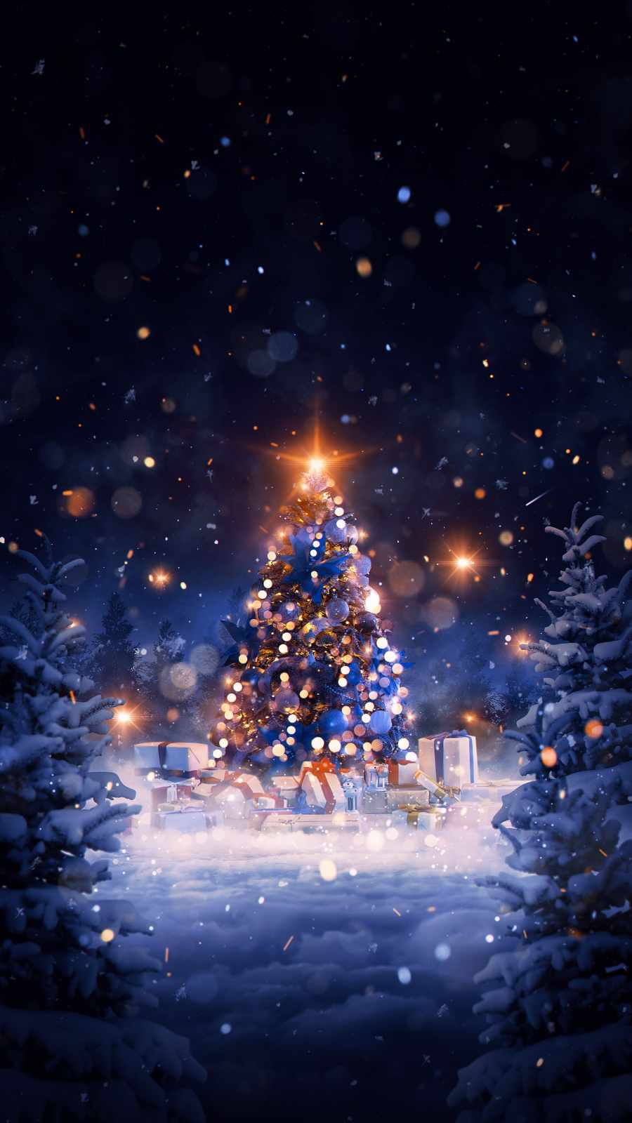 Download iphone 14 christmas wallpapers Bhmpics