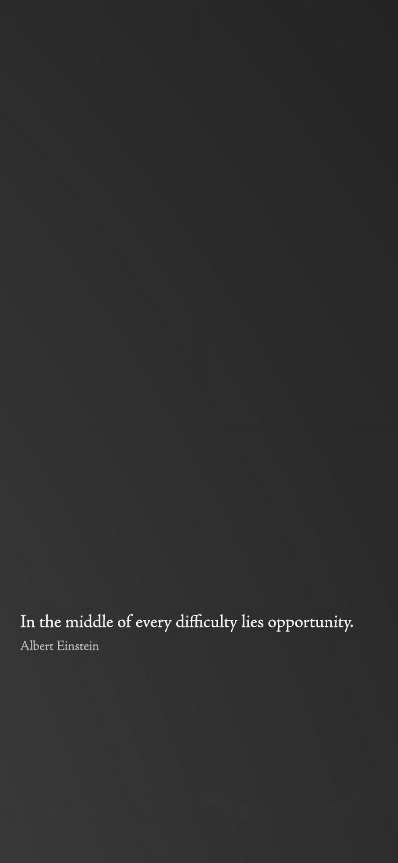 Albert einstein quote iphone wallpapers free download