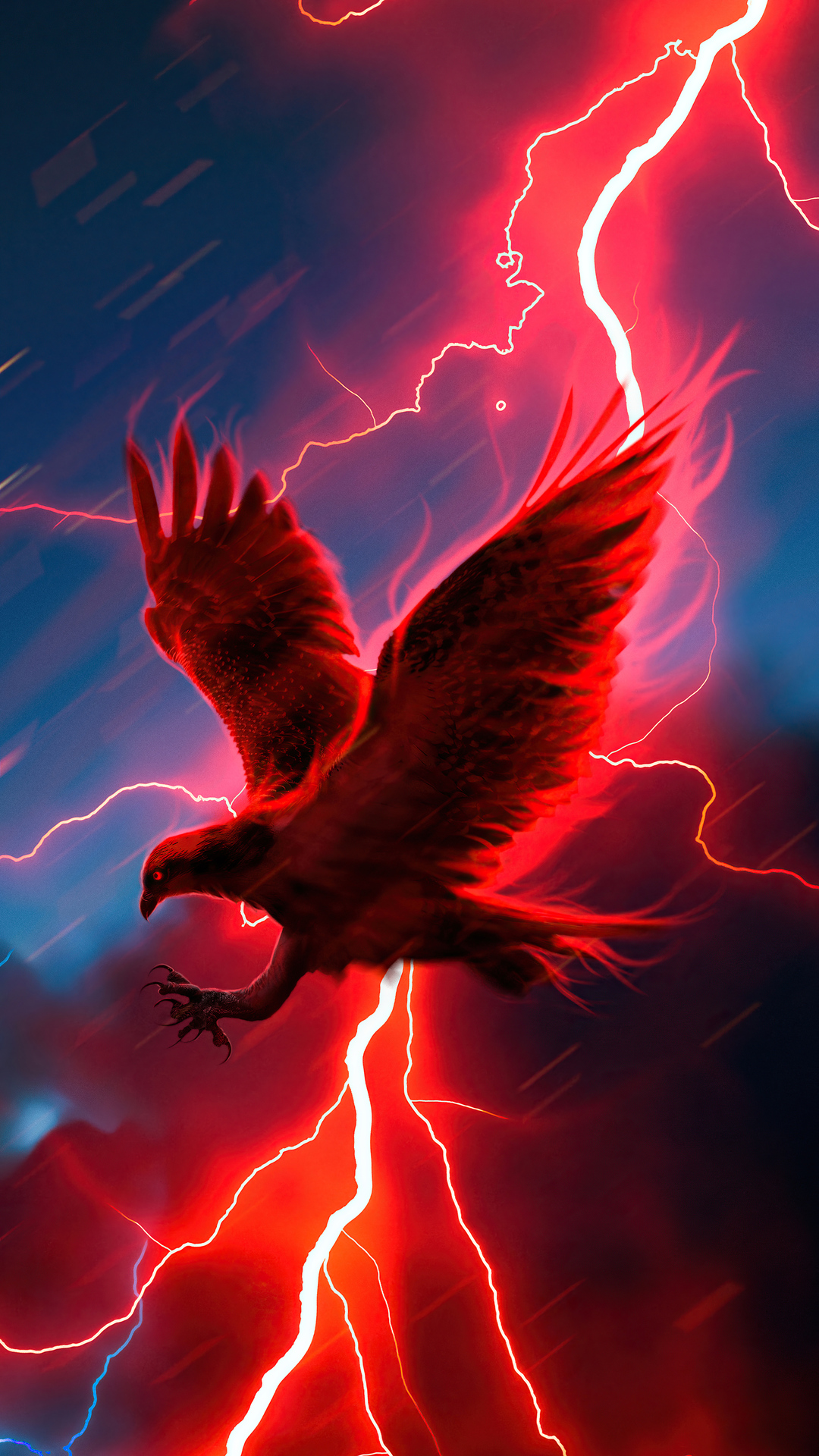 X eagle struck by lightning k iphone s plus pixel xl one plus t hd k wallpapers images backgrounds photos and pictures