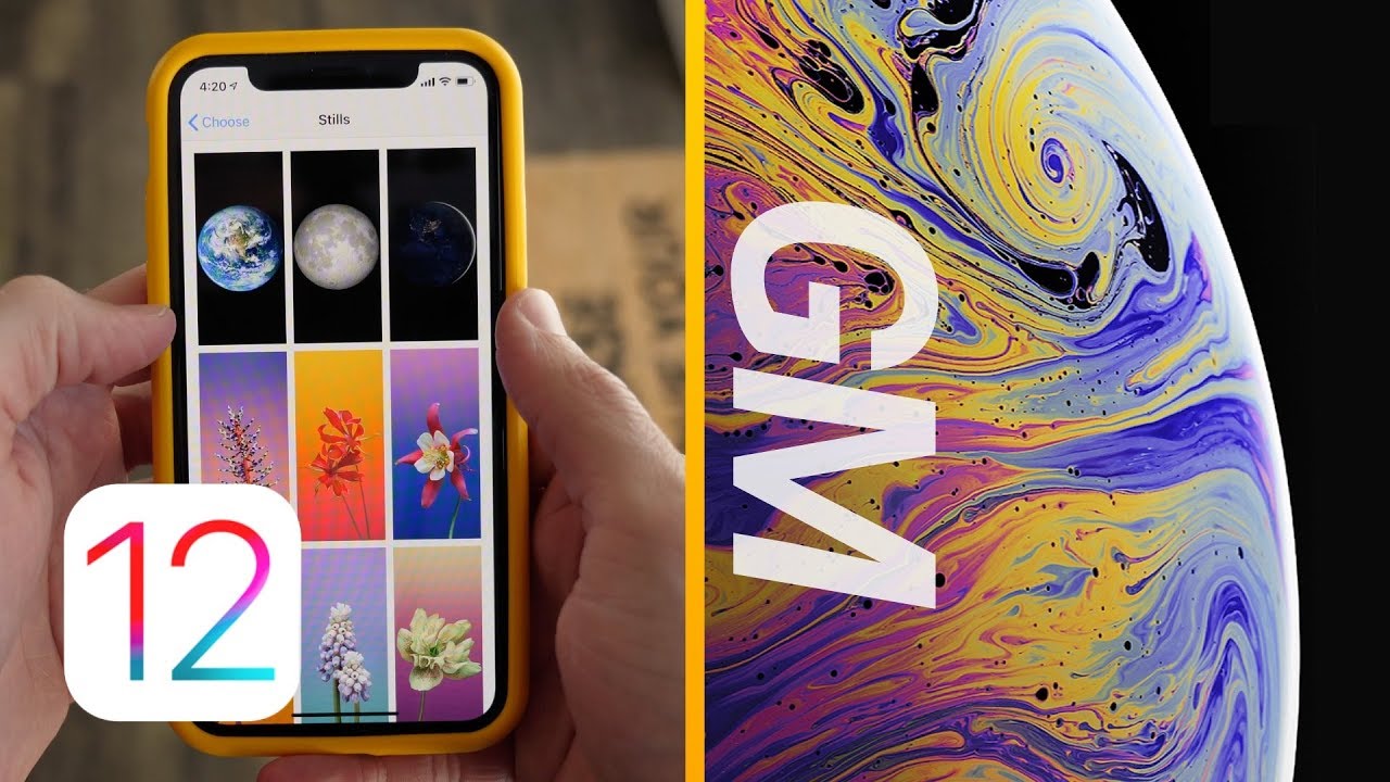 Ios gm released official iphone xs wallpapers