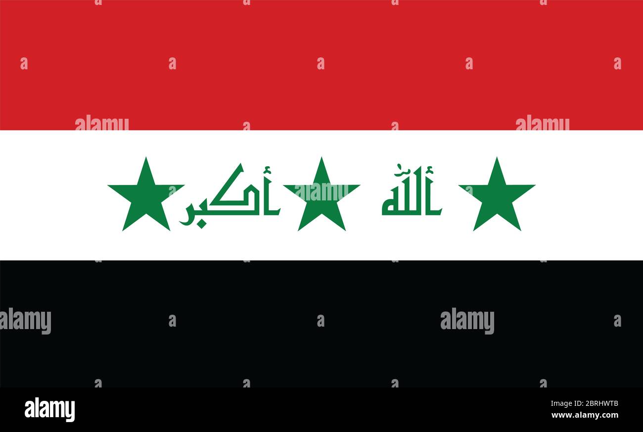 Iraq flag illustrationtextured background symbols and official flag of iraqfor advertising promote tv mercial ads web design magazine new stock photo