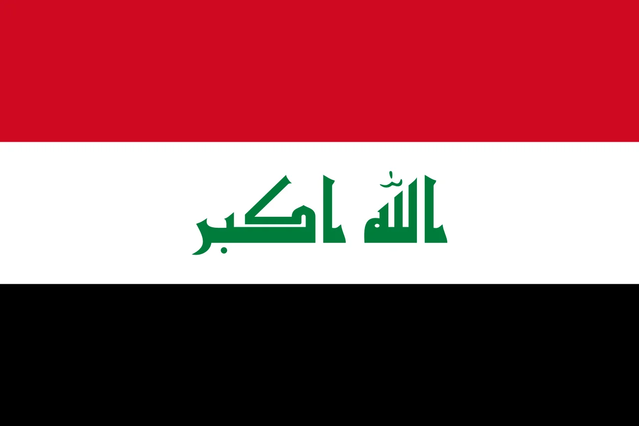 Flag of iraq