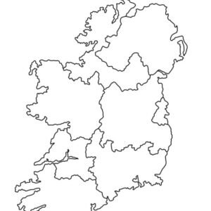 Ireland coloring pages printable for free download