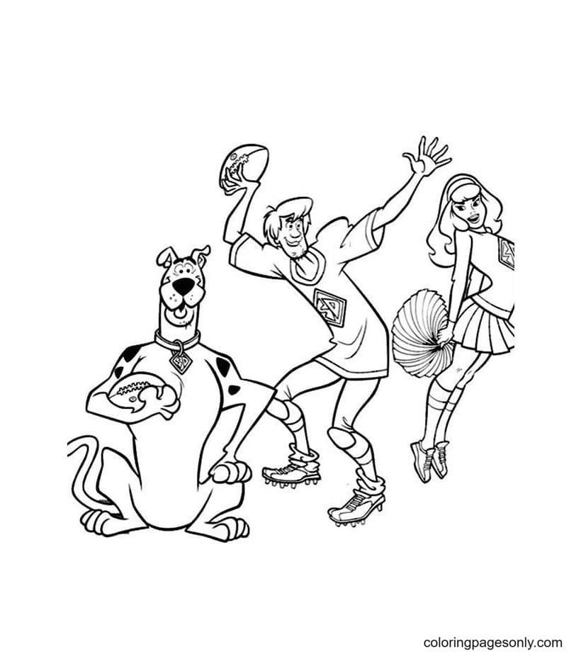 Rugby coloring pages printable for free download