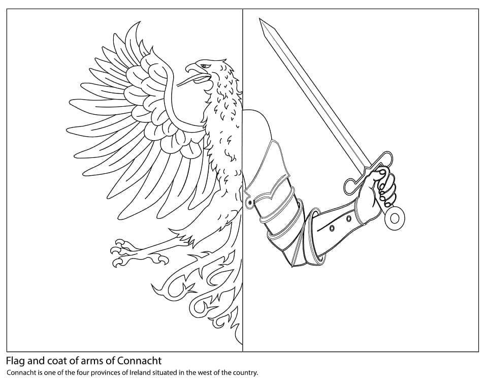 Ireland coloring pages
