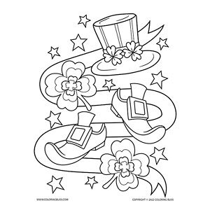 St patricks day coloring pages â celebrate with creativity