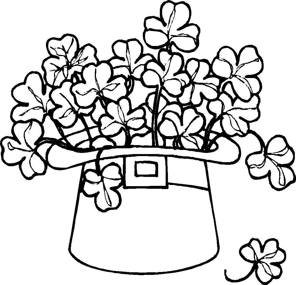 Irish coloring pages