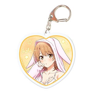 My teen romantic medy snafu climax lor acrylic key ring iroha isshiki anime toy