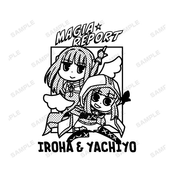 Character hobby shop puella magi madoka magica side story magia record magia report iroha