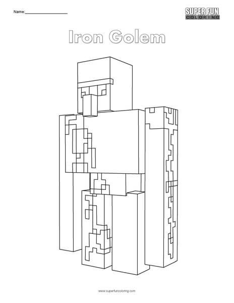 Click on the image to view the pdf print the pdf to use the worksheet iron golem