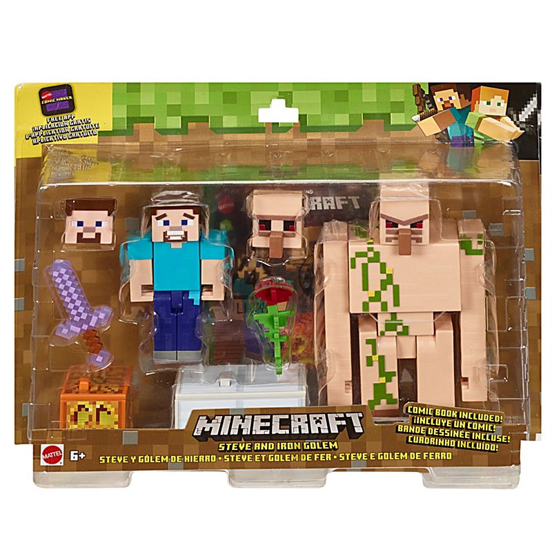 Minecraft iron golem ic maker series figure minecraft merch