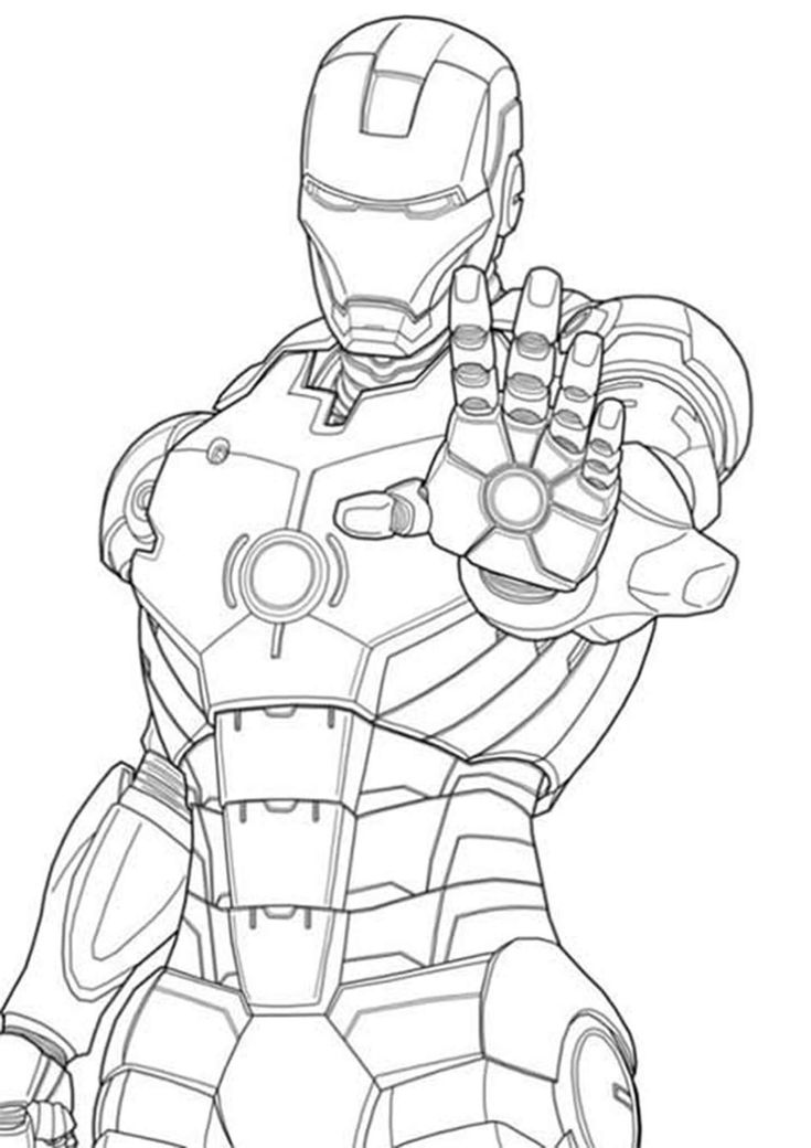 Free easy to print iron man coloring pages avengers coloring pages superhero coloring pages marvel coloring