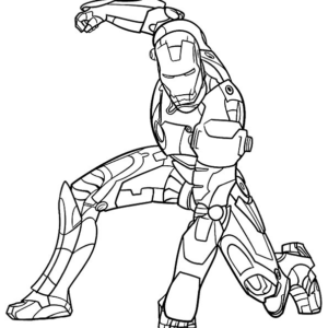 Iron man coloring pages printable for free download