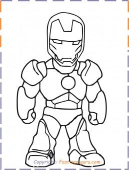 Iron man baby coloring pages for kids printable iron man face coloring pages superhero coloring pagesâ iron man drawing iron man cartoon iron man drawing easy