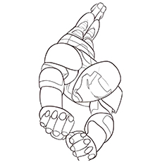 Top free printable iron man coloring pages online