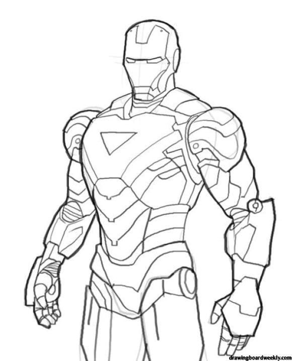 Coloring page iron man hd coloriage image a colorier livre coloriage