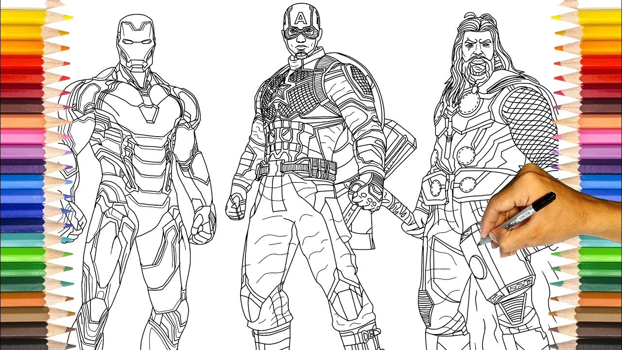 Avengers endgame original three iron