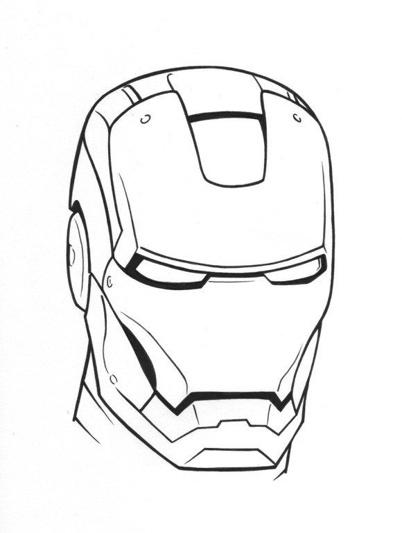 Iron man helmet coloring pages iron man drawing iron man face iron man tattoo