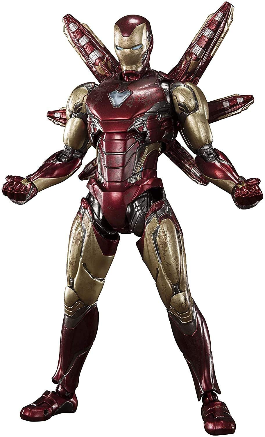 Tamashii nations sh figuarts iron man mk